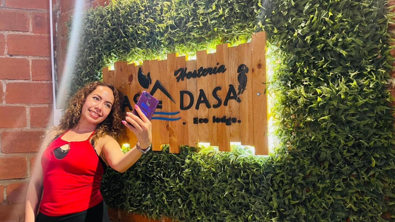 Hostería Kasadasa Santo Domingo de los Colorados Bagian luar foto