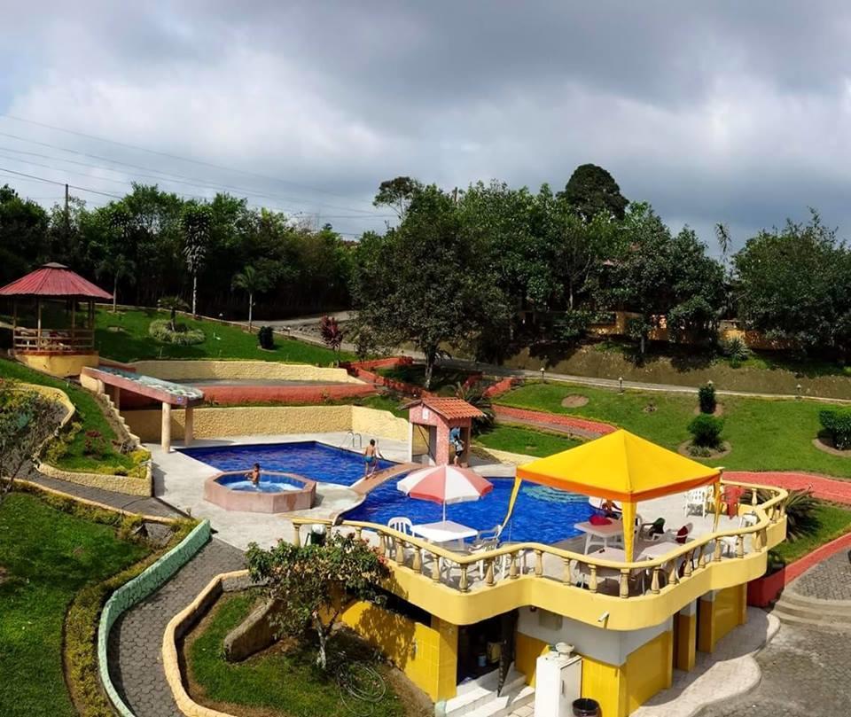 Hostería Kasadasa Santo Domingo de los Colorados Bagian luar foto